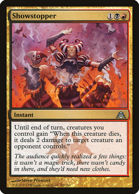 Showstopper - Dragon's Maze