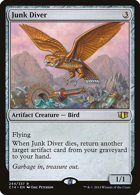 Junk Diver - Commander 2014