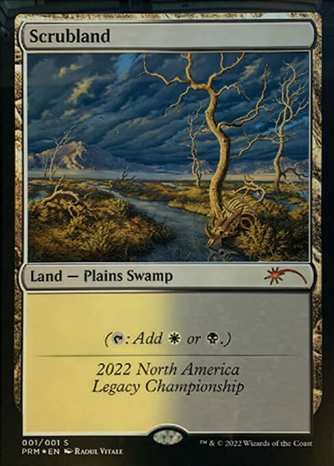 Scrubland - Legacy Championship