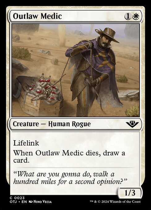 Outlaw Medic - Outlaws of Thunder Junction