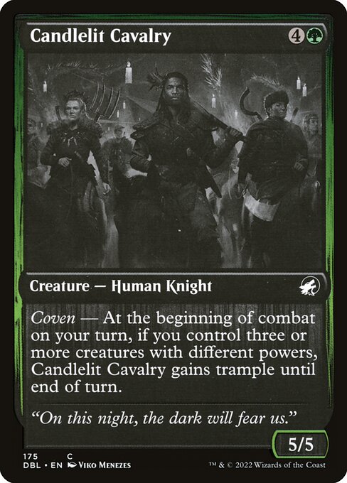 Candlelit Cavalry - Innistrad: Double Feature