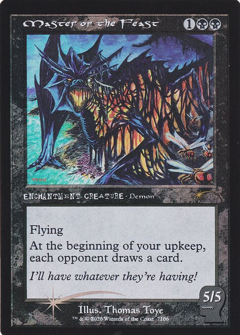Master of the Feast - Secret Lair Drop