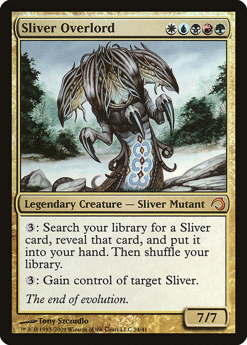 Sliver Overlord - Premium Deck Series: Slivers - Promo Foil