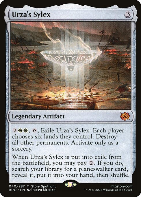 Urza's Sylex - The Brothers' War