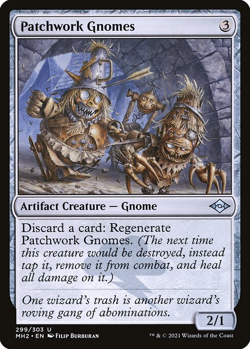 Patchwork Gnomes - Modern Horizons 2