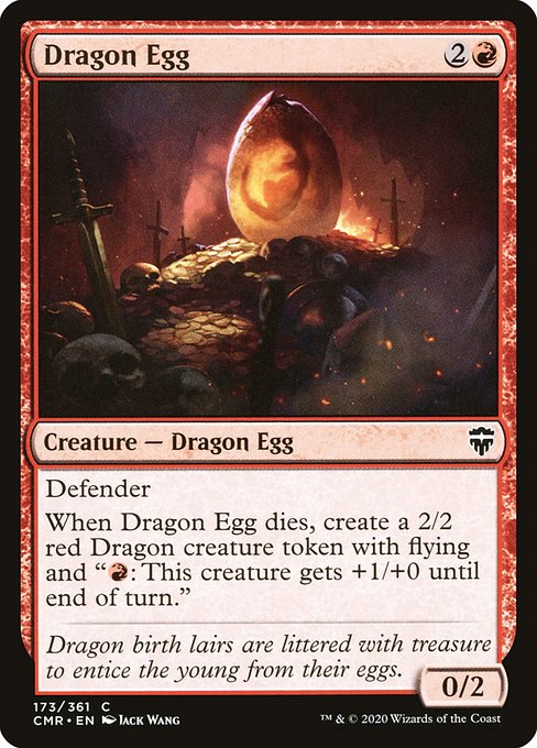 Dragon Egg - Commander Legends