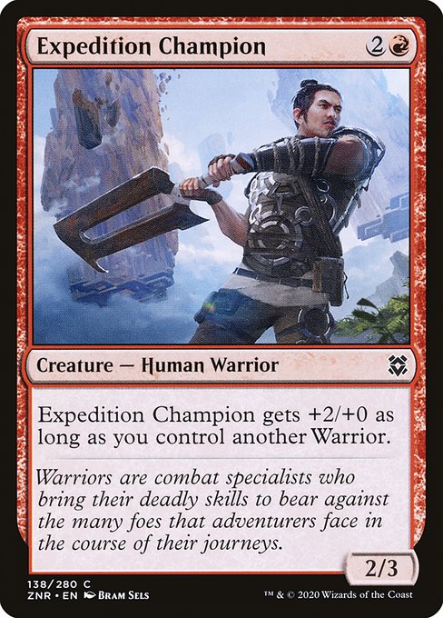 Expedition Champion - Zendikar Rising