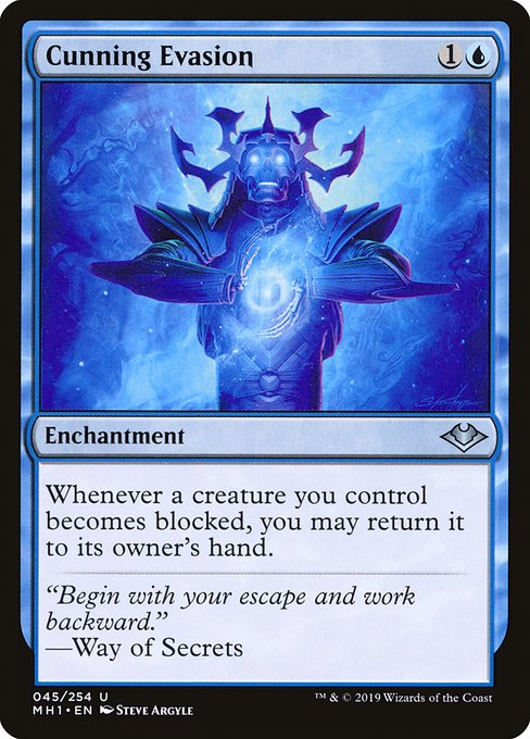 Cunning Evasion - Modern Horizons