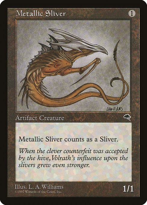 Metallic Sliver - Tempest