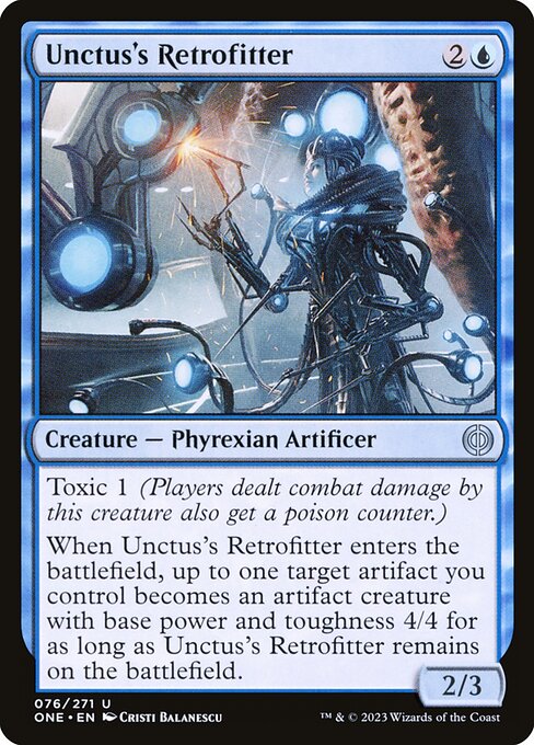 Unctus's Retrofitter - Phyrexia: All Will Be One