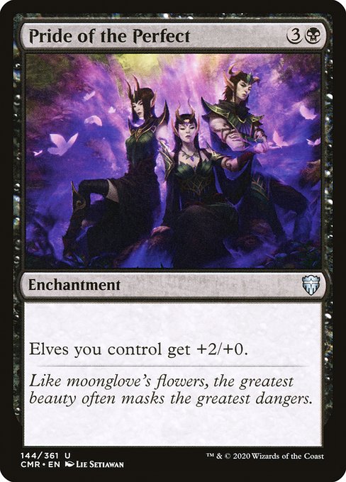 Pride of the Perfect - Commander Legends