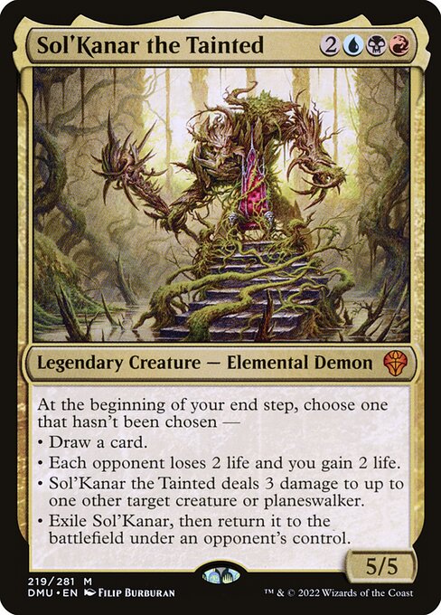 Sol'Kanar the Tainted - Dominaria United