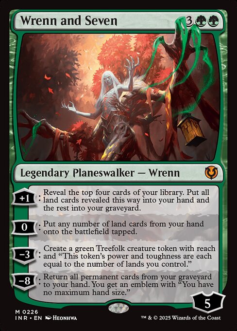 Wrenn and Seven - Innistrad Remastered