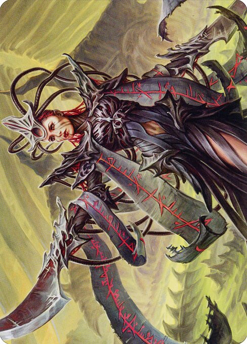 Testament Bearer - Phyrexia: All Will Be One Art Series