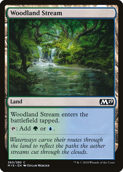 Woodland Stream - Core Set 2019