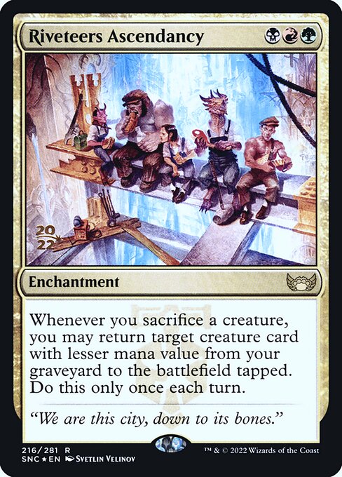 Riveteers Ascendancy - Streets of New Capenna Promos