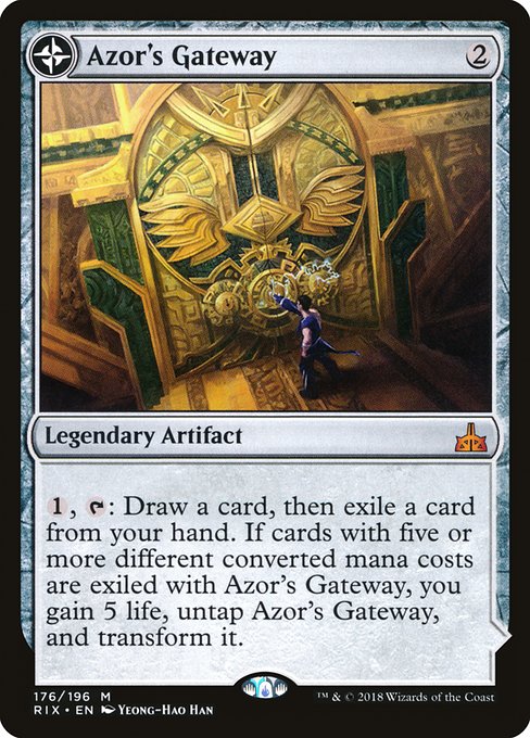 Azor's Gateway // Sanctum of the Sun - Rivals of Ixalan