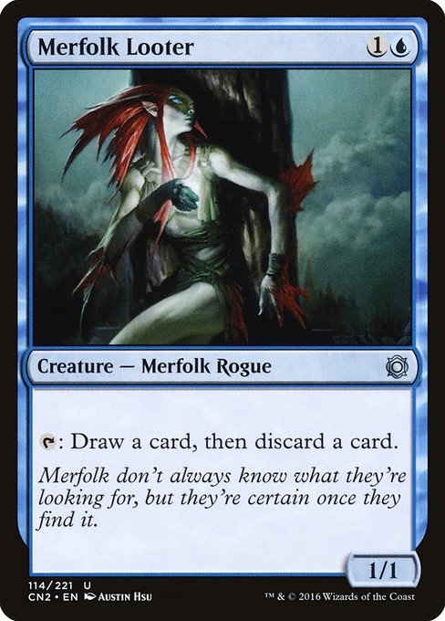 Merfolk Looter - Conspiracy: Take the Crown