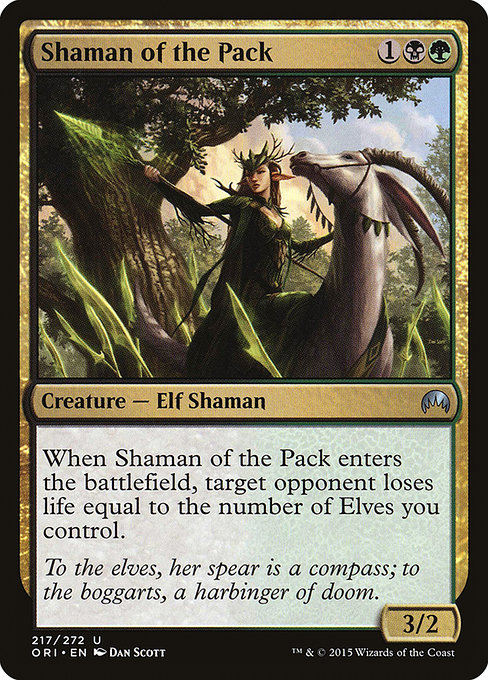 Shaman of the Pack - Magic Origins