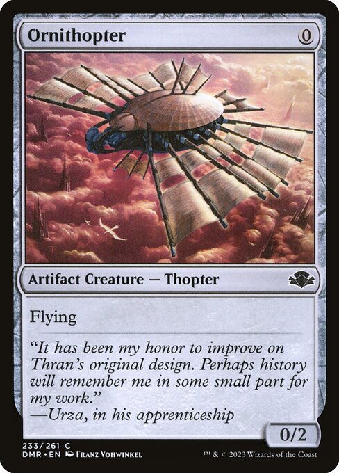 Ornithopter - Dominaria Remastered