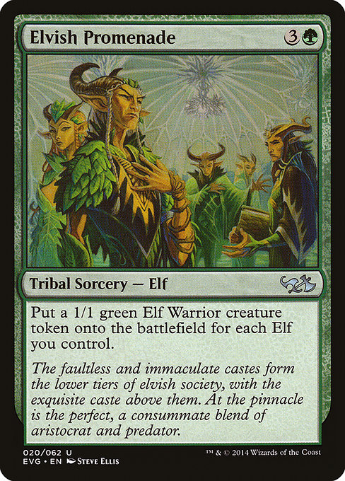 Elvish Promenade - Duel Decks Anthology: Elves vs. Goblins