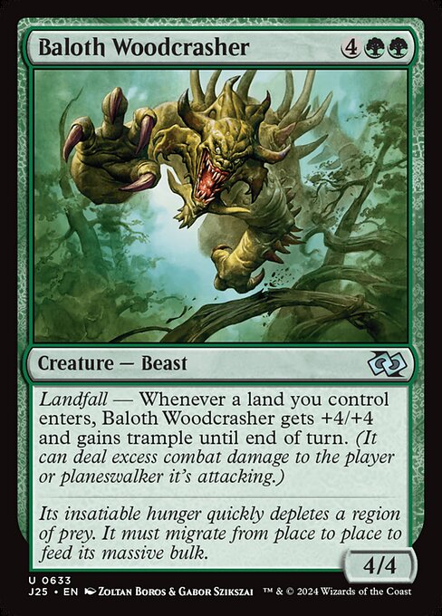 Baloth Woodcrasher - Foundations Jumpstart