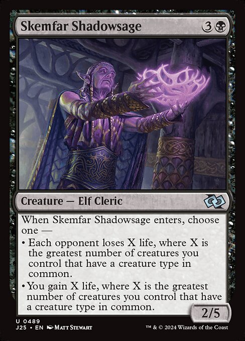 Skemfar Shadowsage - Foundations Jumpstart