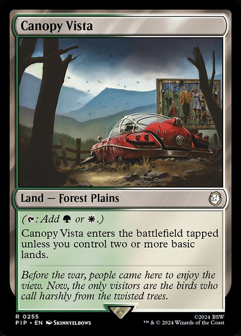 Canopy Vista - Fallout