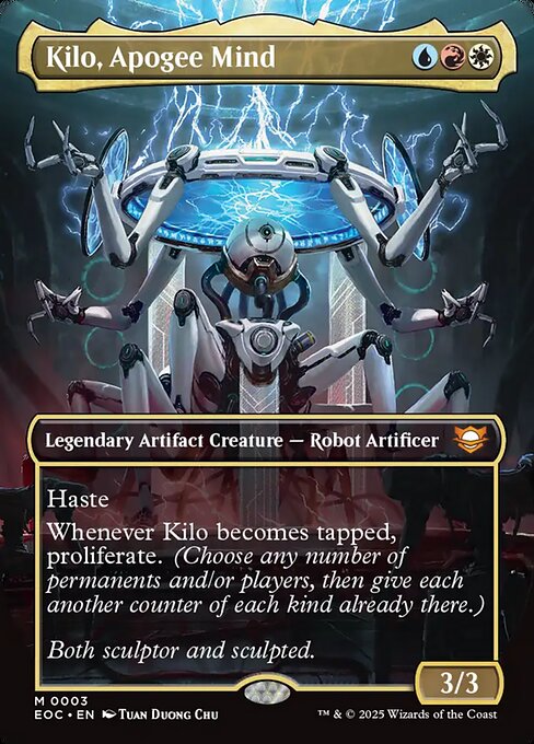 Kilo, Apogee Mind - Edge of Eternities Commander - Borderless