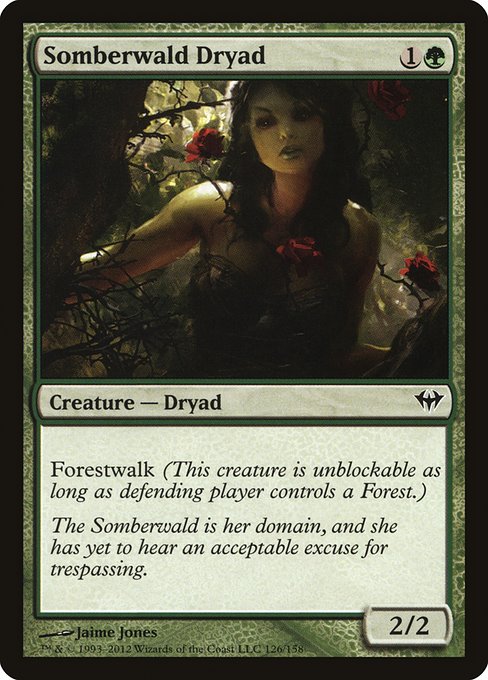 Somberwald Dryad - Dark Ascension