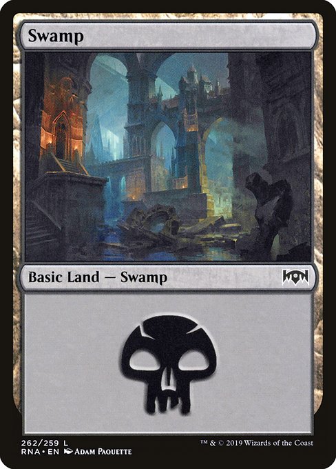 Swamp - Ravnica Allegiance