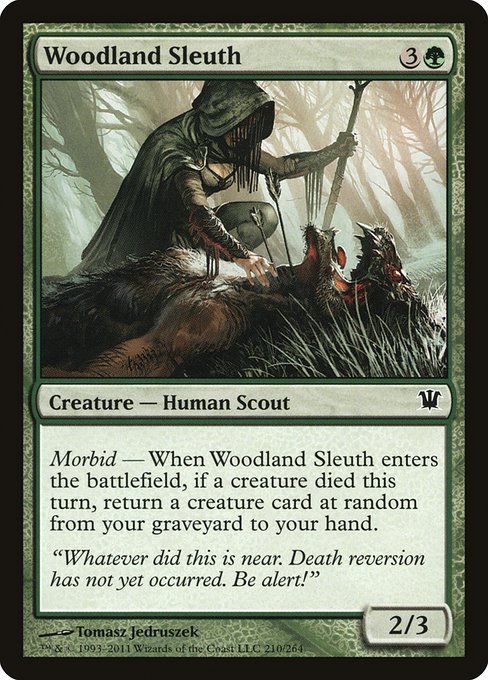 Woodland Sleuth - Innistrad