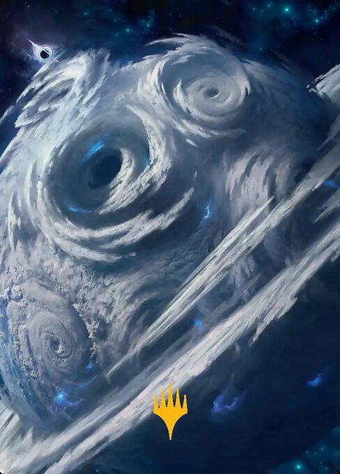 Uthros, Titanic Godcore - Edge of Eternities Art Series - Borderless