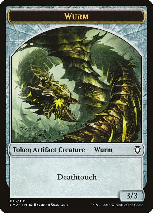 Wurm - Commander Anthology Volume II Tokens