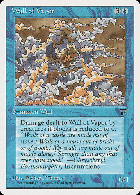 Wall of Vapor - Chronicles