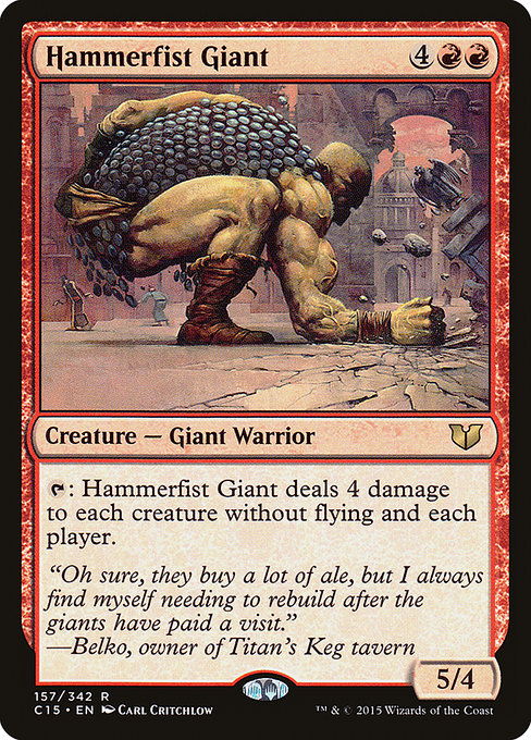 Hammerfist Giant - Commander 2015