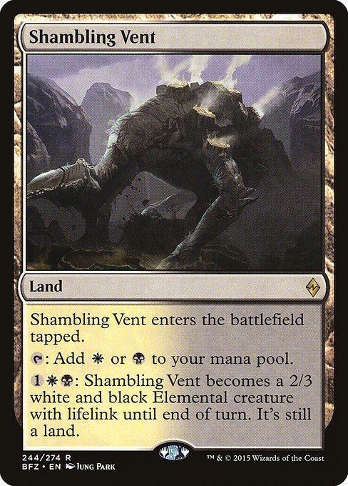 Shambling Vent - Battle for Zendikar