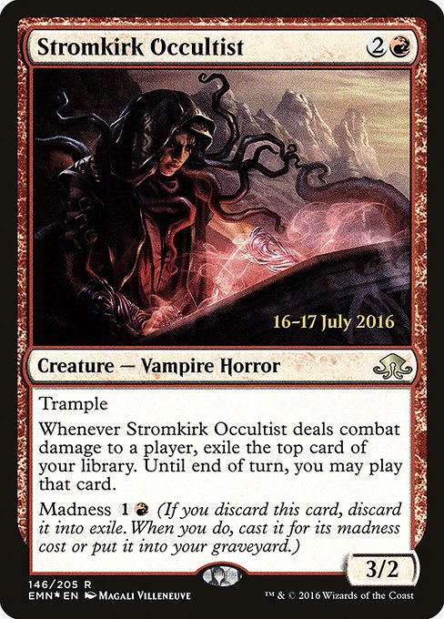 Stromkirk Occultist - Eldritch Moon Promos - Promo Foil