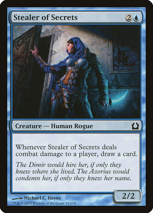 Stealer of Secrets - Return to Ravnica