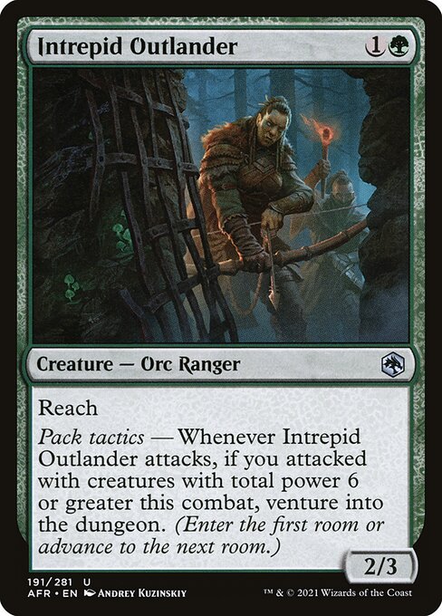 Intrepid Outlander - Adventures in the Forgotten Realms