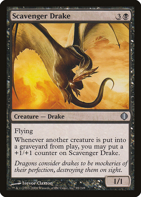 Scavenger Drake - Shards of Alara