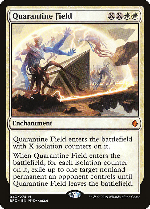 Quarantine Field - Battle for Zendikar