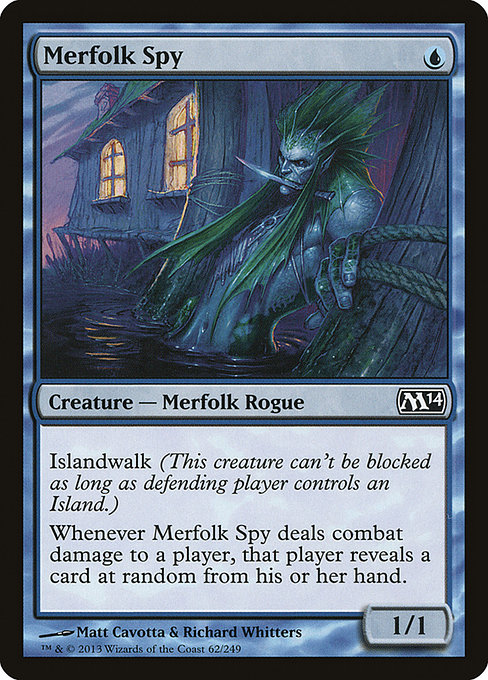 Merfolk Spy - Magic 2014