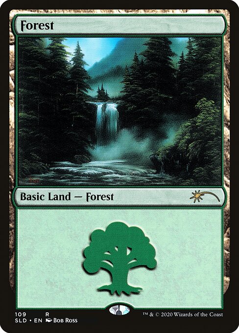 Forest - Secret Lair Drop