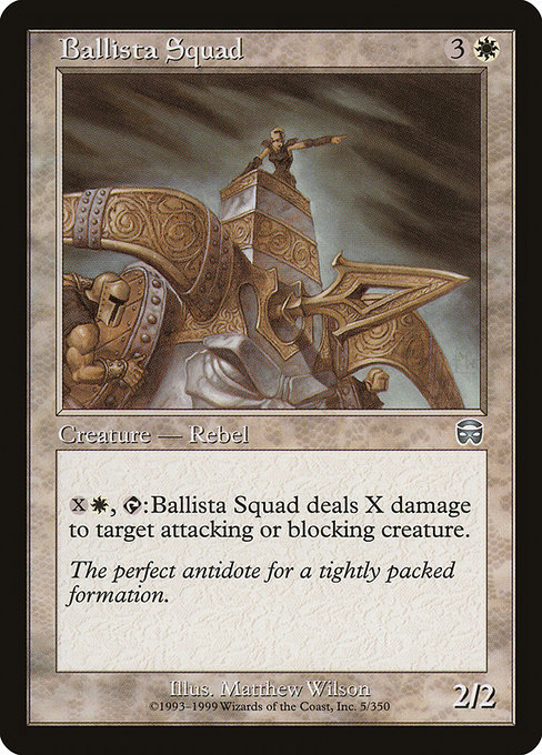 Ballista Squad - Mercadian Masques