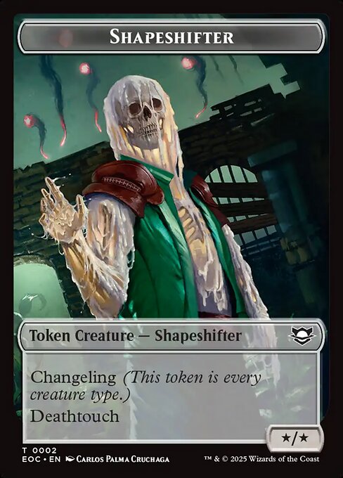 Shapeshifter - Edge of Eternities Commander Tokens