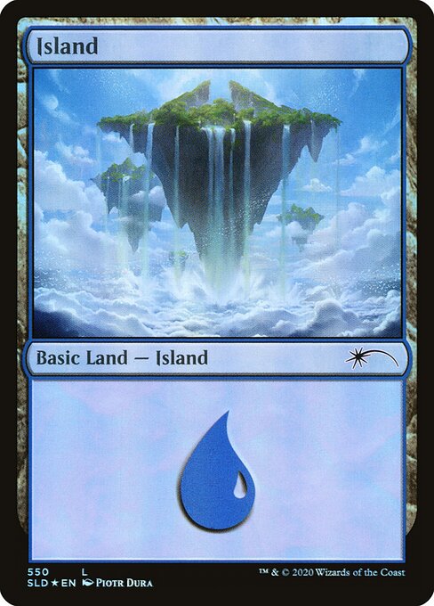Island - Secret Lair Drop