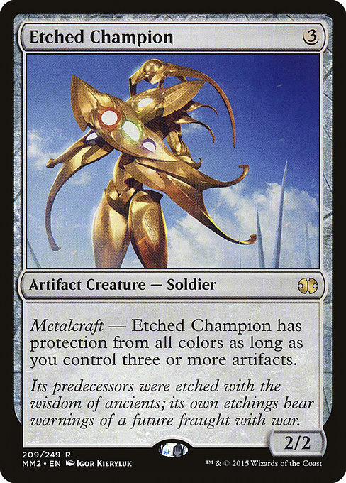 Etched Champion - Modern Masters 2015