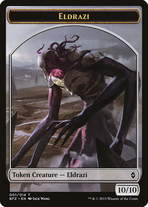 Eldrazi - Battle for Zendikar Tokens