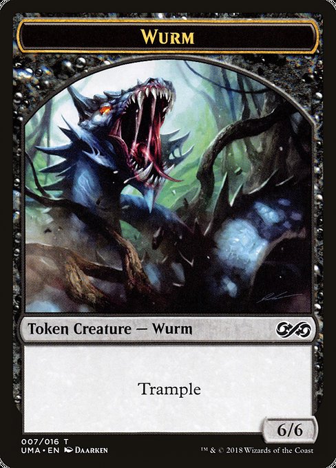 Wurm - Ultimate Masters Tokens